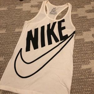 Nike work out tank top